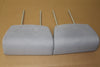 2004-2007 Toyota Highlander 2Nd Row Rear Seat Head Rest  Set Gray Oem - BIGGSMOTORING.COM