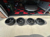 20" 21" Lamborghini Huracan Concave Forged Gloss Black wheels Complete Set