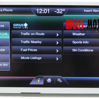 2013-2016 Ford Fusion Sync GPS Navigation Radio Display Screen DS7T-18B955-FA