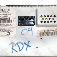 2007-2009 Acura RDX Radio Information Display Screen 39810-STK-A110-M1