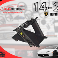 15-23 Factory Oem Lamborghini Huracan Leather Center Console Insert  4T0864363
