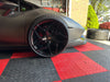 20" 21" Lamborghini Huracan Concave Forged Gloss Black wheels Complete Set