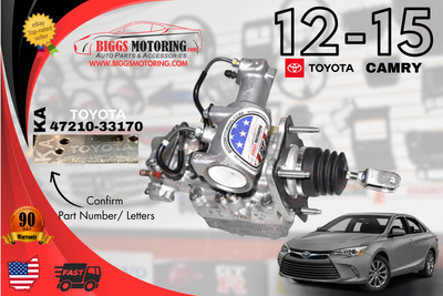 2012-2015 Toyota Camry ABS ANTI LOCK BRAKE PUMP MODULE KA 47210-33170