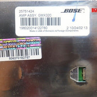 2003-2007 Cadillac Cts Radio Bose Amplifier  25751424