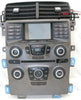 2012-2013 Ford Edge Radio Face Climate Control Panel CT4T-18A802-EB