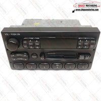 1997-2004 Ford Ranger Crown Victoria Radio Stereo Cassette Player F8VF-19B132-AA