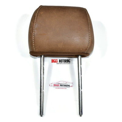 2007-2014 Brown Leather Headrest