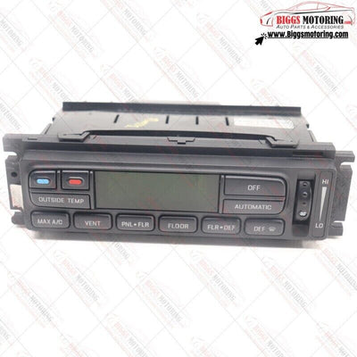1998-2002 Ford Expedition Temperature Climate Control Unit XL7H-19C933-AC