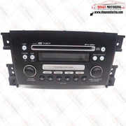 2006-2008 Suzuki Vitara Radio Stereo 6 Disc Changer Cd Player 39101-65JMO
