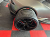 20" 21" Lamborghini Huracan Concave Forged Gloss Black wheels Complete Set