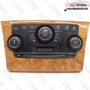 2012-2014 Chrysler 300 Ac Heater Temperature Control Panel 1VD68AAAAA