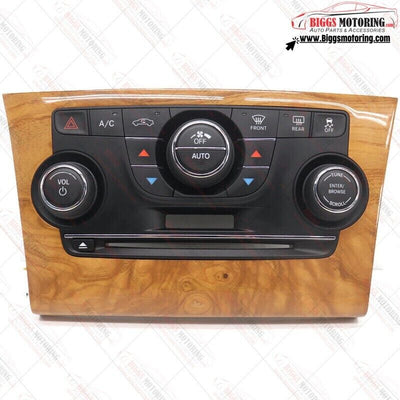 2012-2014 Chrysler 300 Ac Heater Temperature Control Panel 1VD68AAAAA