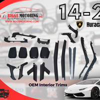 14-23 Factory Oem Interior Center Cover Set For Lamborghini Huracan LP610 LP580