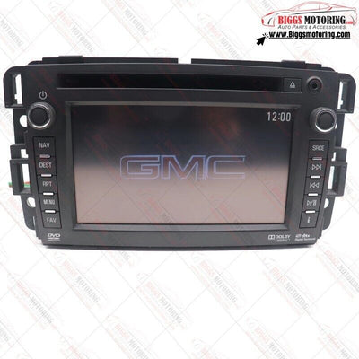 2012-2014 Chevy Avalanche Navigation Radio Stereo Cd Player 22870863