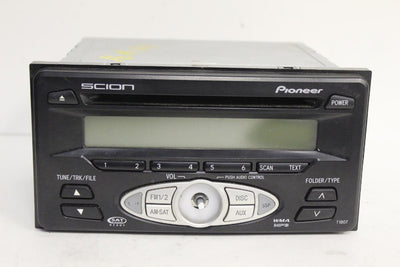 2004-2007 TOYOTA SCION TC RADIO STEREO WMA MP3 CD PLAYER T1807