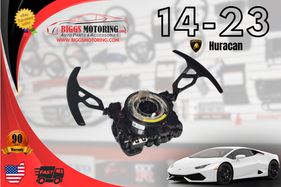 15-23 Lamborghini Huracan Clock Spring & Paddle shifters 4T0 953 513