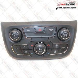 2019-2021 Jeep Compass AC Heater Temperature Control P6TM13DX9AB