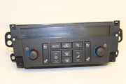 2005-2006 CADILLAC CTS A/C HEATER TEMPERATURE CLIMATE CONTROL 15812055