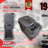 19-24 Factory Oem Silverado Sierra Center Jump Seat Console Black with Storage