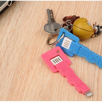 USB Keychain Lightning Cable