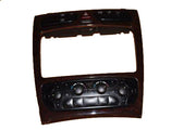 2001-2004 Mercedes Benz C Class C320 C240 Radio Climate Control Wood Grain Bezel - BIGGSMOTORING.COM