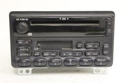 2001-2004 Ford Mercury  Radio Stereo Am/ Fm Cassette Cd Player - BIGGSMOTORING.COM