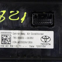 12-13 Toyota Camry Radio Cd Player Display Screen Climate Control 86140-06010 - BIGGSMOTORING.COM