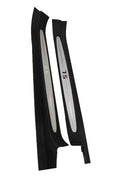03-08 Mercedes Benz R230 Sl500 Sl600 Driver & Passenger Side Door Sill Plate - BIGGSMOTORING.COM