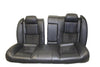 2005-2010 Chrysler 300 Srt8  Back  Rear  Black Leather Seat Back Seat Suede - BIGGSMOTORING.COM