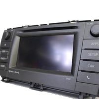 12-15 Toyota Prius Touch Screen Hd Xm Radio Cd Player 57032 Bluetooth - BIGGSMOTORING.COM