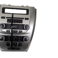 10-12 Ford Fusion Radio Cd Player Sirius Climate Control Bezel 9E5H-19980-AS - BIGGSMOTORING.COM
