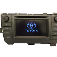 12-15 Toyota Prius Touch Screen Hd Xm Radio Cd Player 57032 Bluetooth - BIGGSMOTORING.COM