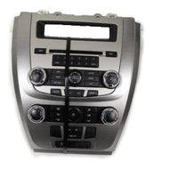 10-12 Ford Fusion Radio Cd Player Sirius Climate Control Bezel 9E5H-19980-AS - BIGGSMOTORING.COM