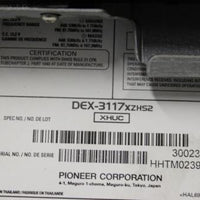 10-12 Ford Fusion Radio Cd Player Sirius Climate Control Bezel 9E5H-19980-AS - BIGGSMOTORING.COM