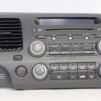 2006 Honda Civic Radio/Cd Player/Ac & Heat Control 39101-Sna-A010-M1 - BIGGSMOTORING.COM