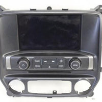 2015 GM SILVERADO SIERRA RADIO CONTROL & DISPLAY SCREEN 23168171