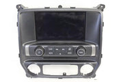 2015 GM SILVERADO SIERRA RADIO CONTROL & DISPLAY SCREEN 23168171