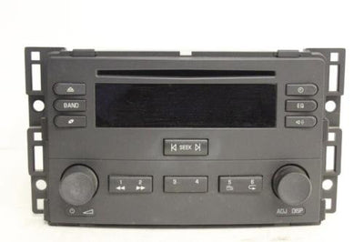 2005-2006 Chevy Cobalt Pursuit Radio Stereo Am/ Fm  Cd Player - BIGGSMOTORING.COM