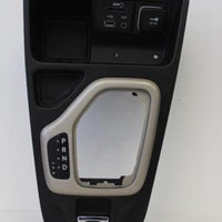 2015 Cherokee Floor Shifter Bezel W/ Power Outlet Aux In Sd Card Usb Connection