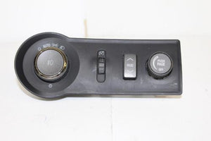 2010-2012 Buick Lacrosse Power Front Headlight Switch