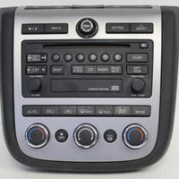 2006-2007 Nissan Murando Radio/Cd Player/Ac & Heat Control 28185-Cc20A - BIGGSMOTORING.COM