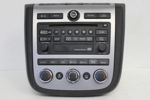 2006-2007 Nissan Murando Radio/Cd Player/Ac & Heat Control 28185-Cc20A - BIGGSMOTORING.COM