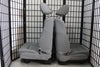 2009-2014 Ford F150 Grey Cloth  Front Seats With Side Bags Driver Power Pass Man