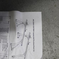 2007-2015 GM CHEVY OEM 17802990 Vehicle Utility Rack-Overhead Utility Rack