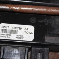 2005-2011 Lincoln Town Car Driver Side Power Seat Track W/ Memory - BIGGSMOTORING.COM