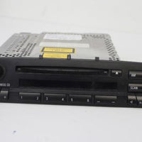 2002-2006 BMW 325I Am Fm Business Cd Player Radio 65.12-6 915 711 - BIGGSMOTORING.COM