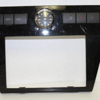 2006-2009 Ford Fusion Dash Radio Bezel W/ Clock 6N7C-15000-Ab - BIGGSMOTORING.COM