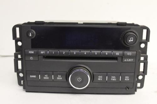 2006-2008 Chevy Monte Carlo Impala Radio  Stereo Cd  Player Aux In - BIGGSMOTORING.COM