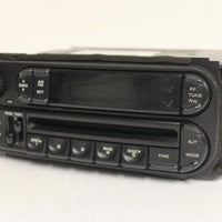 2002-2007 Dodge Chrysler Jeep  Stereo Radio Cd Player P05064354Ah - BIGGSMOTORING.COM