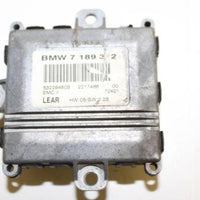 2009-2010 Bmw Headlight Adaptive Drive Control Unit 7 189 312